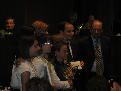 PREMIAZIONE